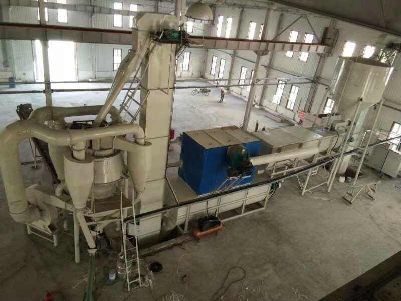 氫氧化鈣生產線圖