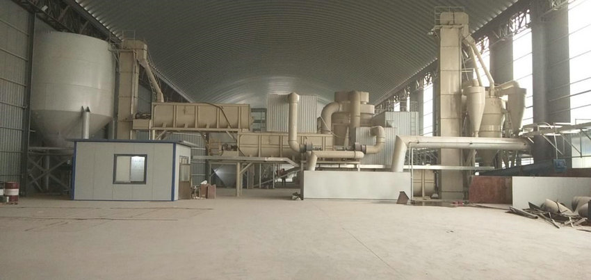 氫氧化鈣生產線圖片